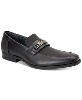 Calvin Klein Men's Jameson Slip-On Loafers, Black