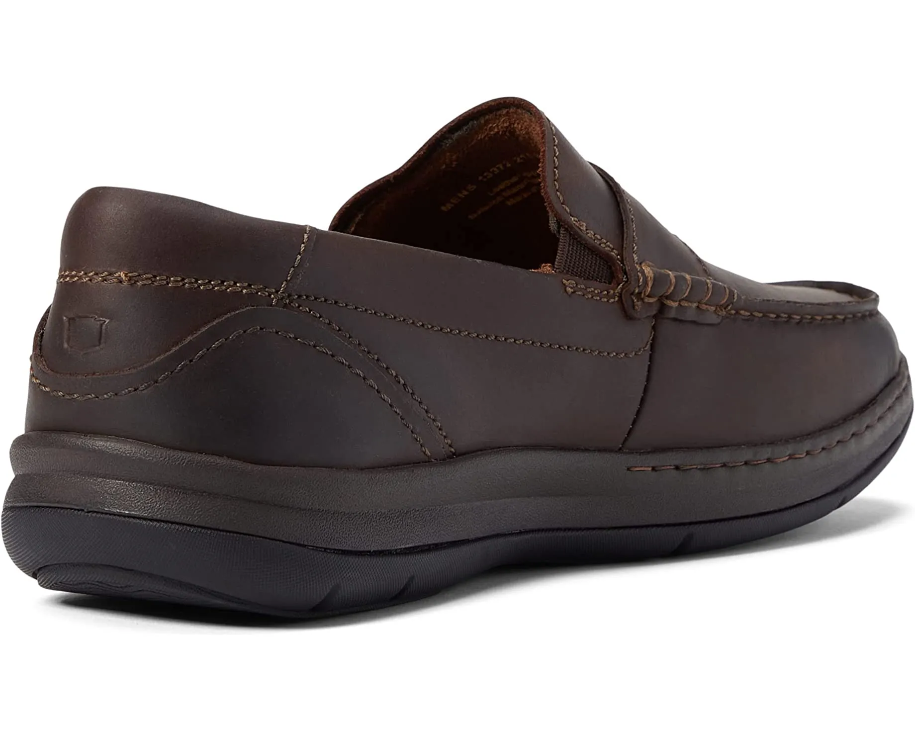 Central Moc Toe Penny Leather Florsheim Loafers, brown