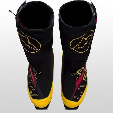 Climbing boots Olympus Mons Cube men's La Sportiva, yellow/black