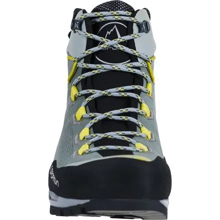 Climbing boots Trango Tech Leather GTX women's La Sportiva, color Clay/Celery