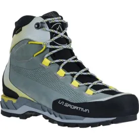 Climbing boots Trango Tech Leather GTX women's La Sportiva, color Clay/Celery