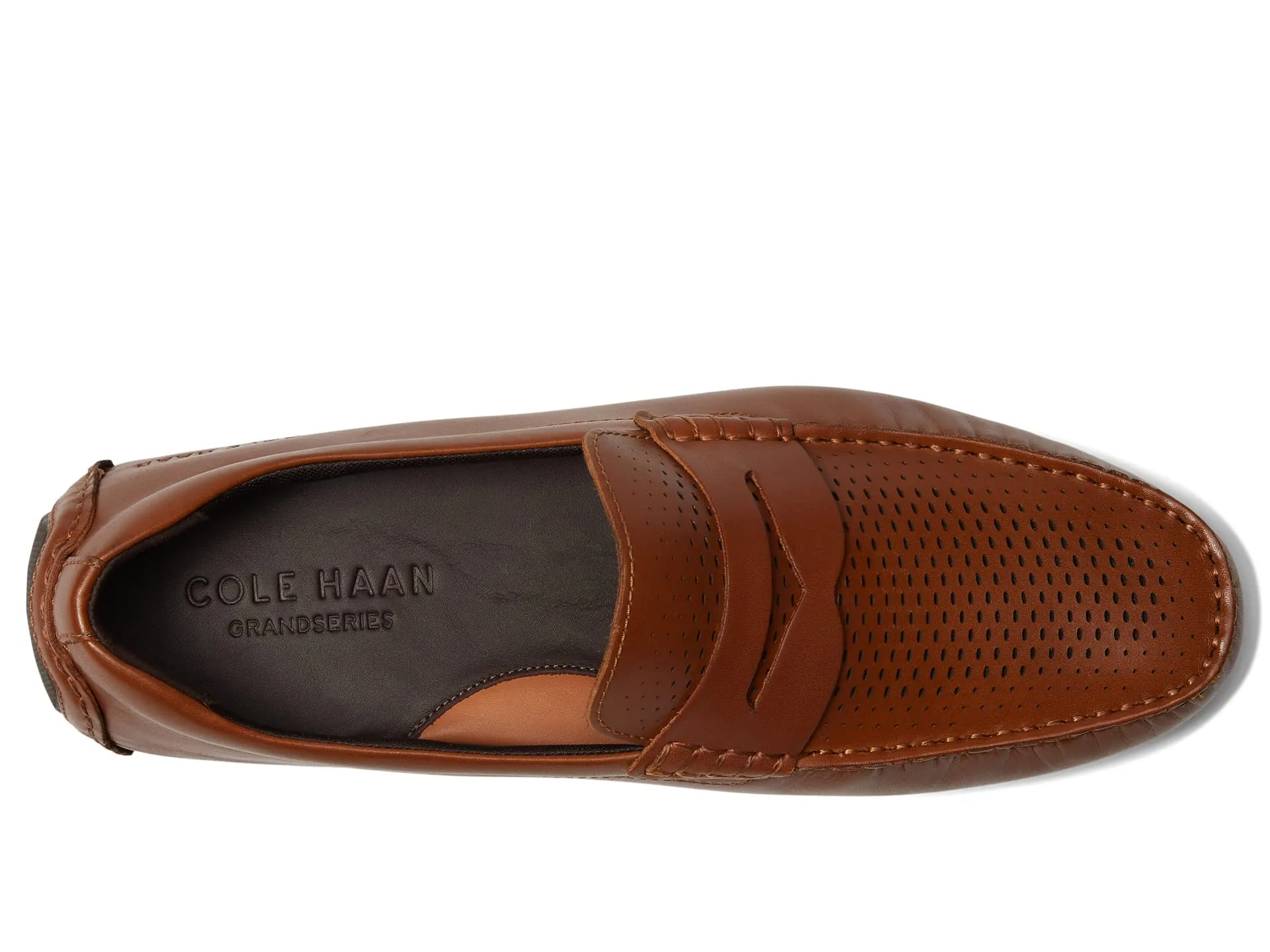 Cole Haan Grand Laser Penny Driver Loafers