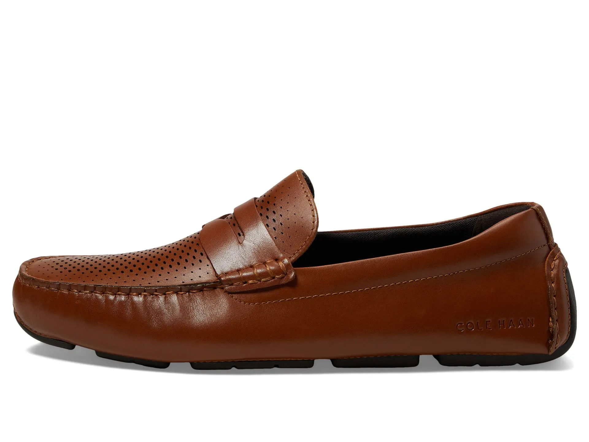 Cole Haan Grand Laser Penny Driver Loafers