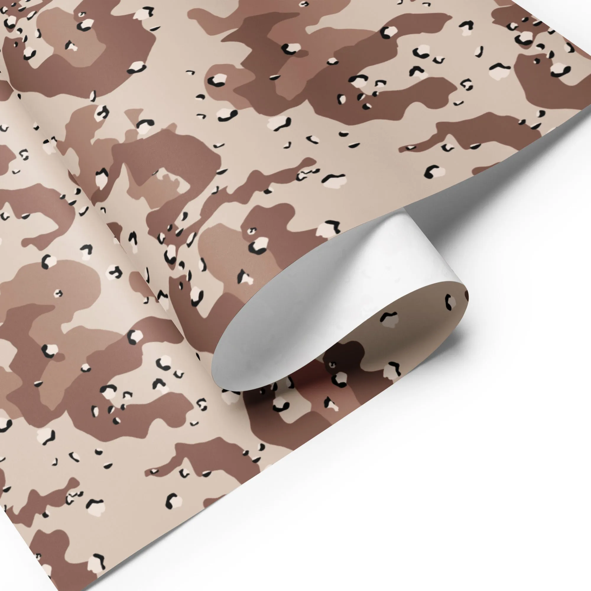 Desert Camouflage Wrapping Paper