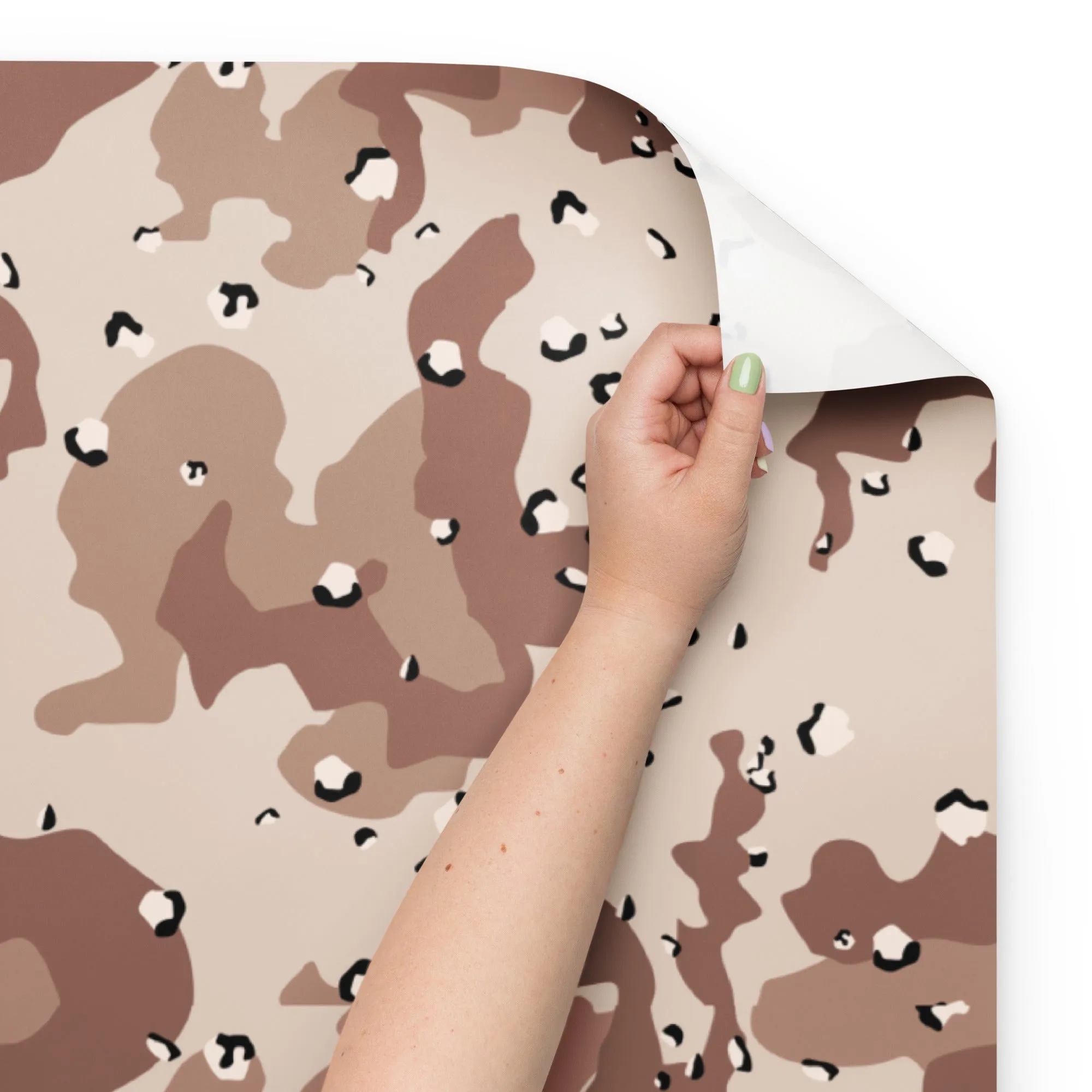 Desert Camouflage Wrapping Paper