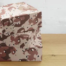 Desert Camouflage Wrapping Paper