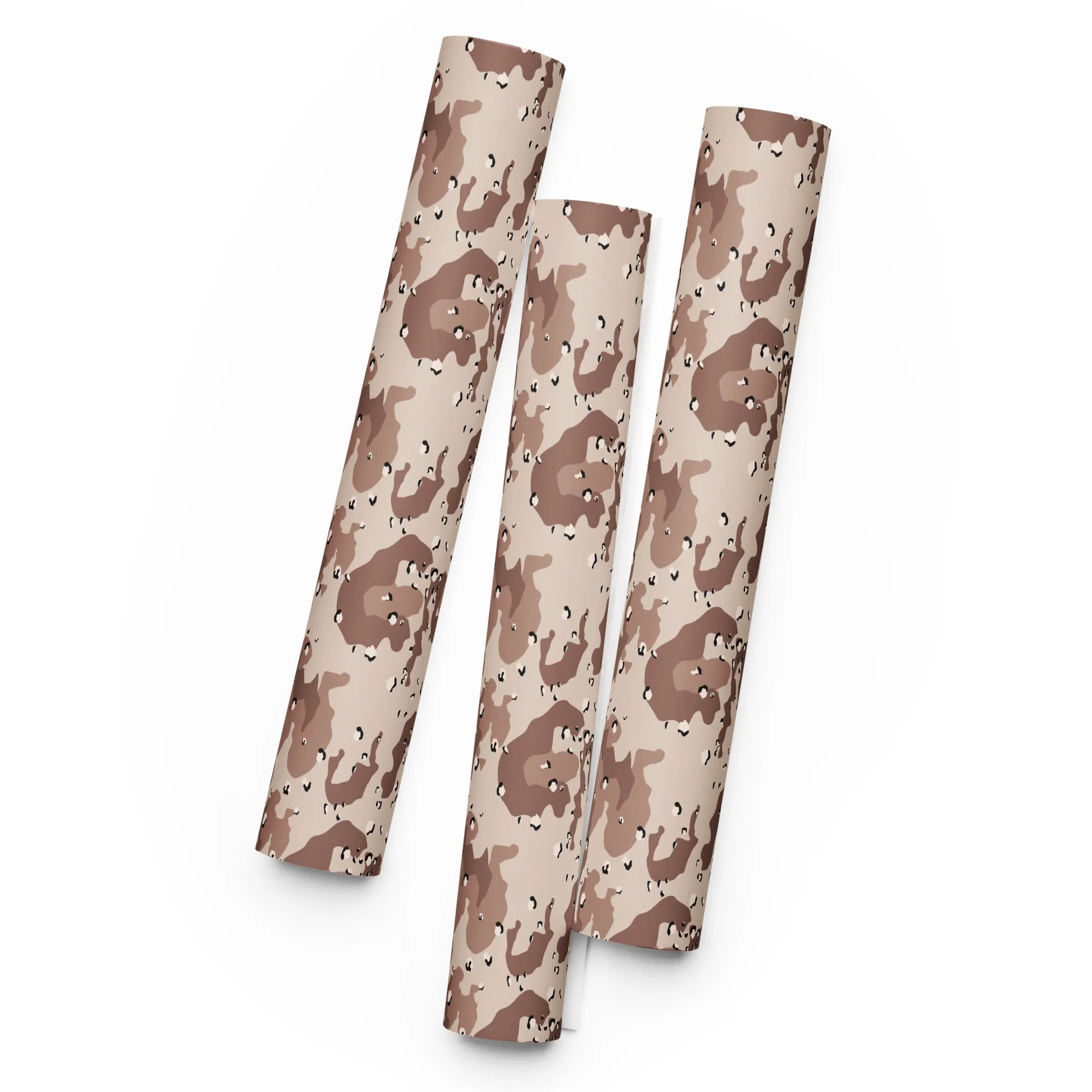 Desert Camouflage Wrapping Paper