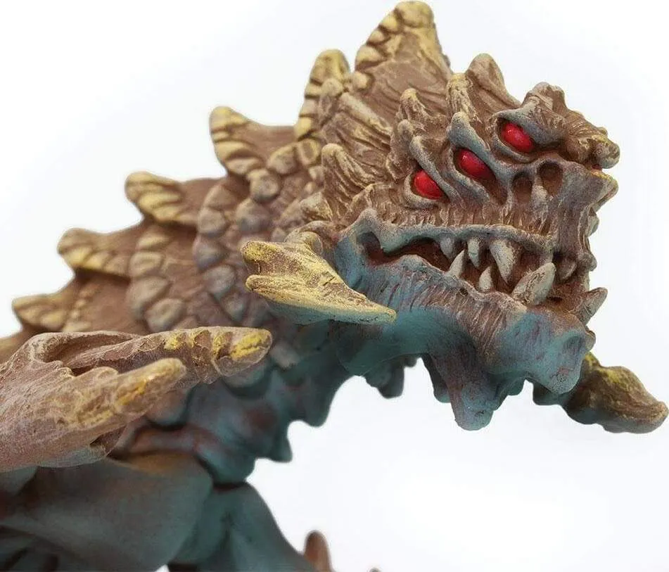 Desert Dragon Figurine