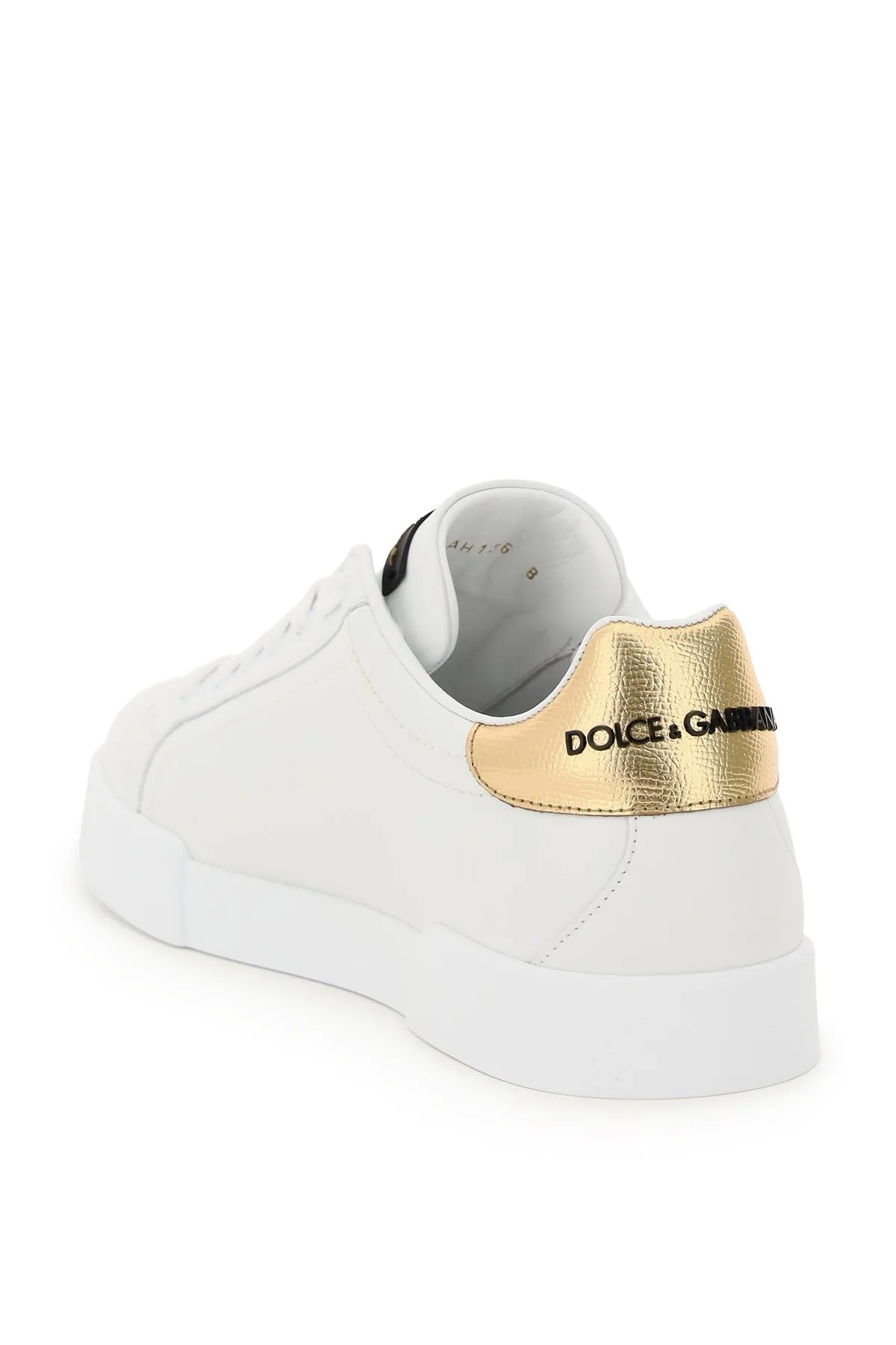 Dolce & Gabbana Portofino Sneakers With Patch (Size - 43)