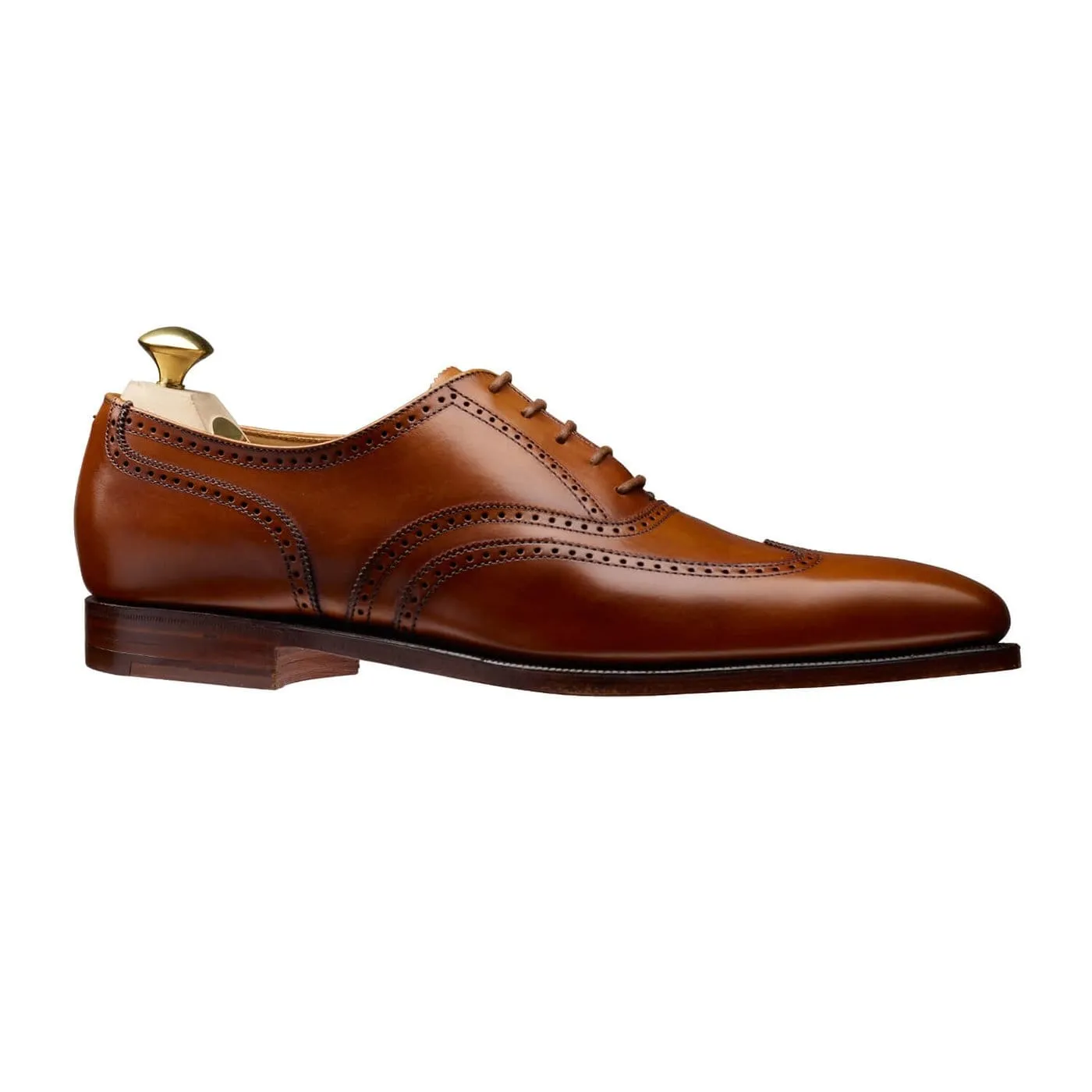 Drummond Tan Burnished Calf