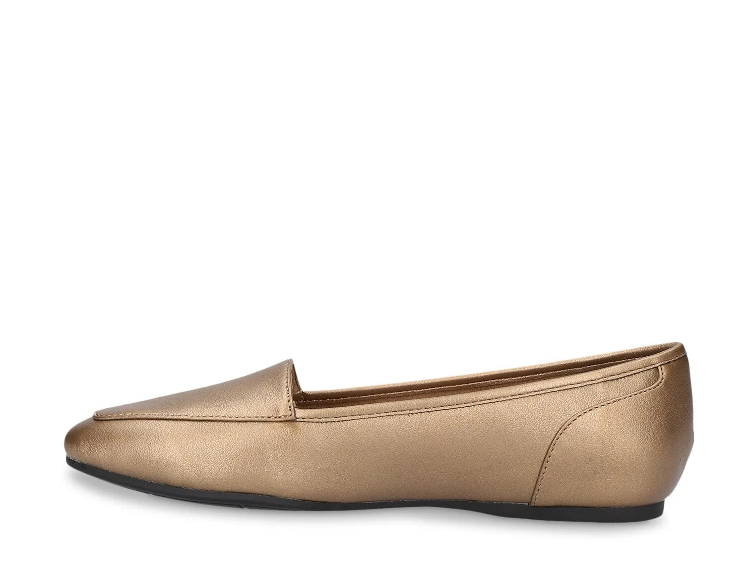 Easy Street Thrill Flat Loafers, Metallic Bronze