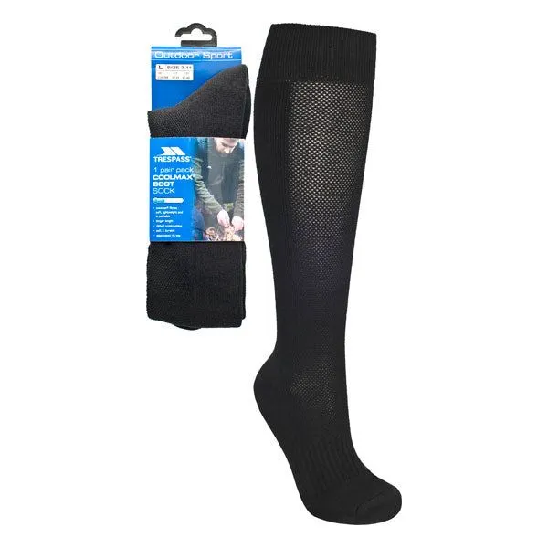 Exhale Mens Longer Walking Socks