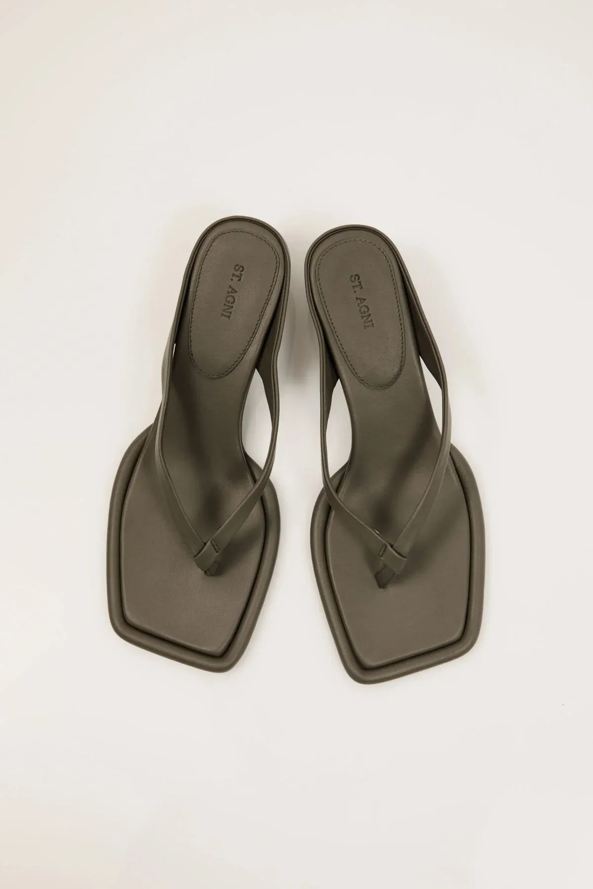 FLIP FLOP SANDALS SMOKEY OLIVE