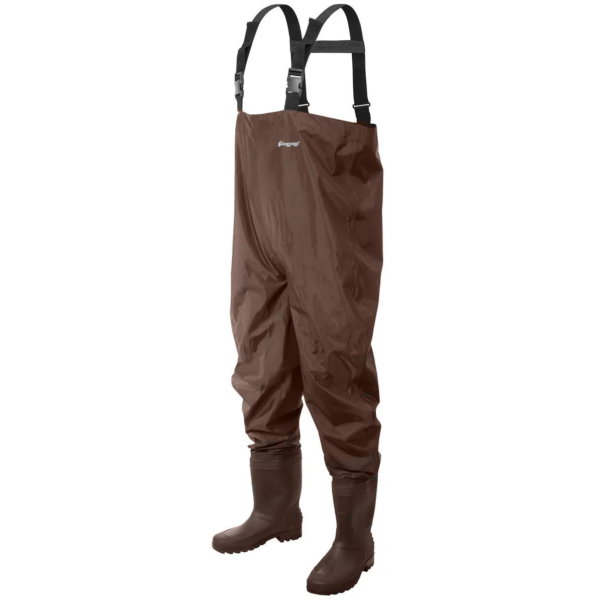 Frogg Toggs Men's Rana PVC Lug Chest Wader / Brown