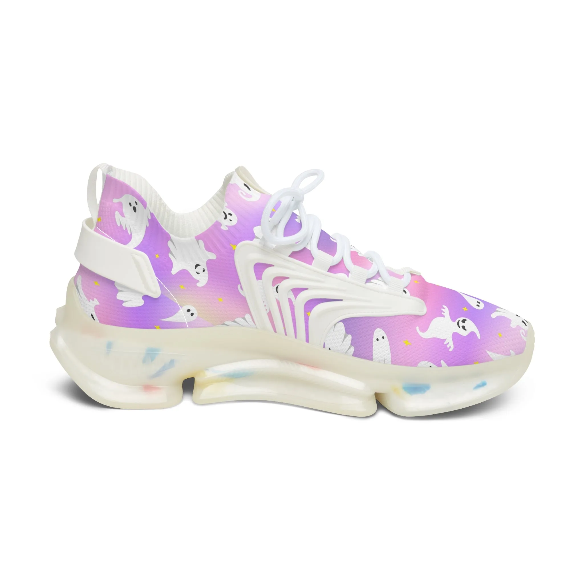 Ghost Holographic Women's Mesh Sneakers