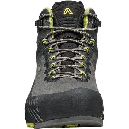 Hiking boots Eldo Mid LTH GV men's Asolo, color Graphite/Green Oasis