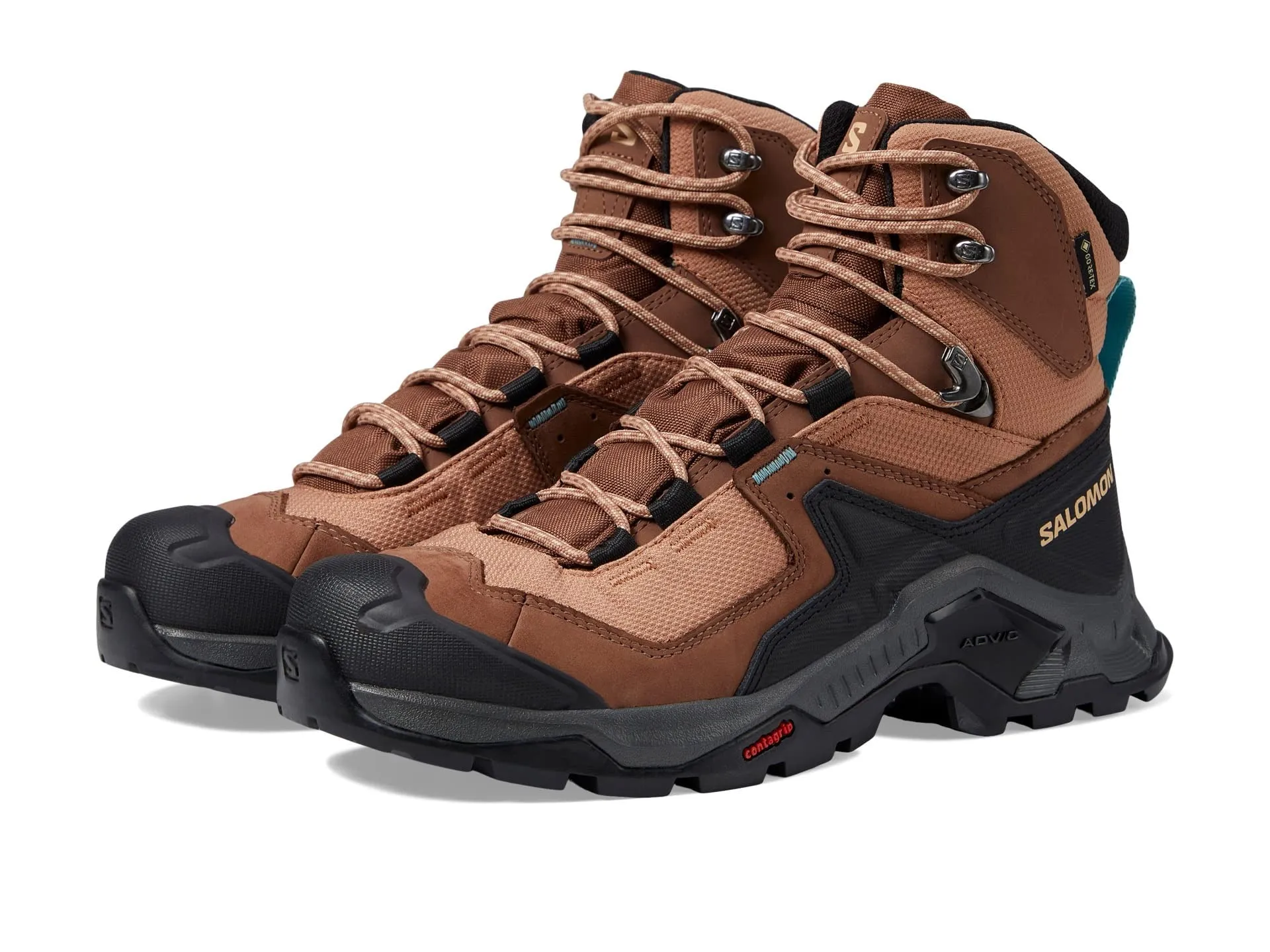 Hiking boots Salomon Quest Element GTX, brown