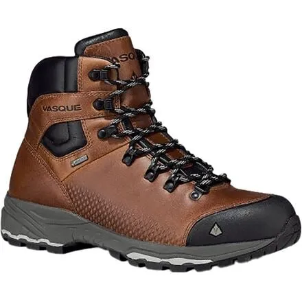 Hiking boots St Elias FG GTX women's Vasque, Cognac color