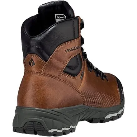 Hiking boots St Elias FG GTX women's Vasque, Cognac color