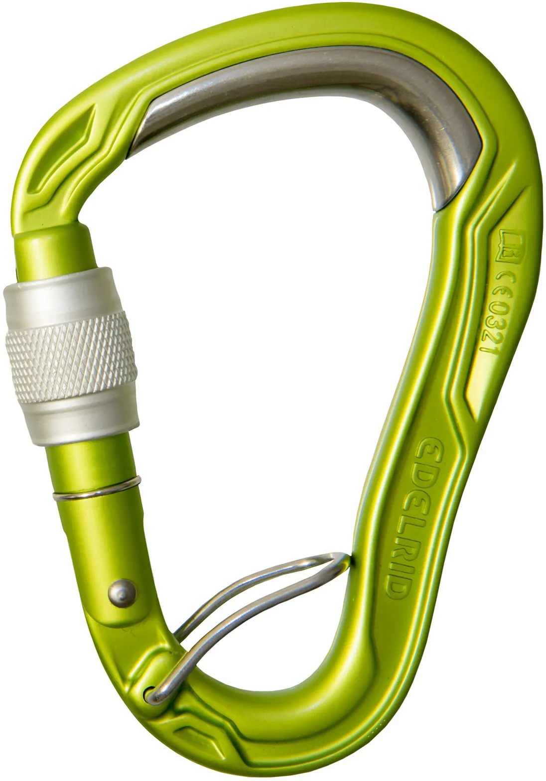 HMS Bulletproof Screw FG Edelrid, green