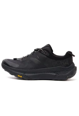 Hoka Transport Women's Shoes - Black / Black