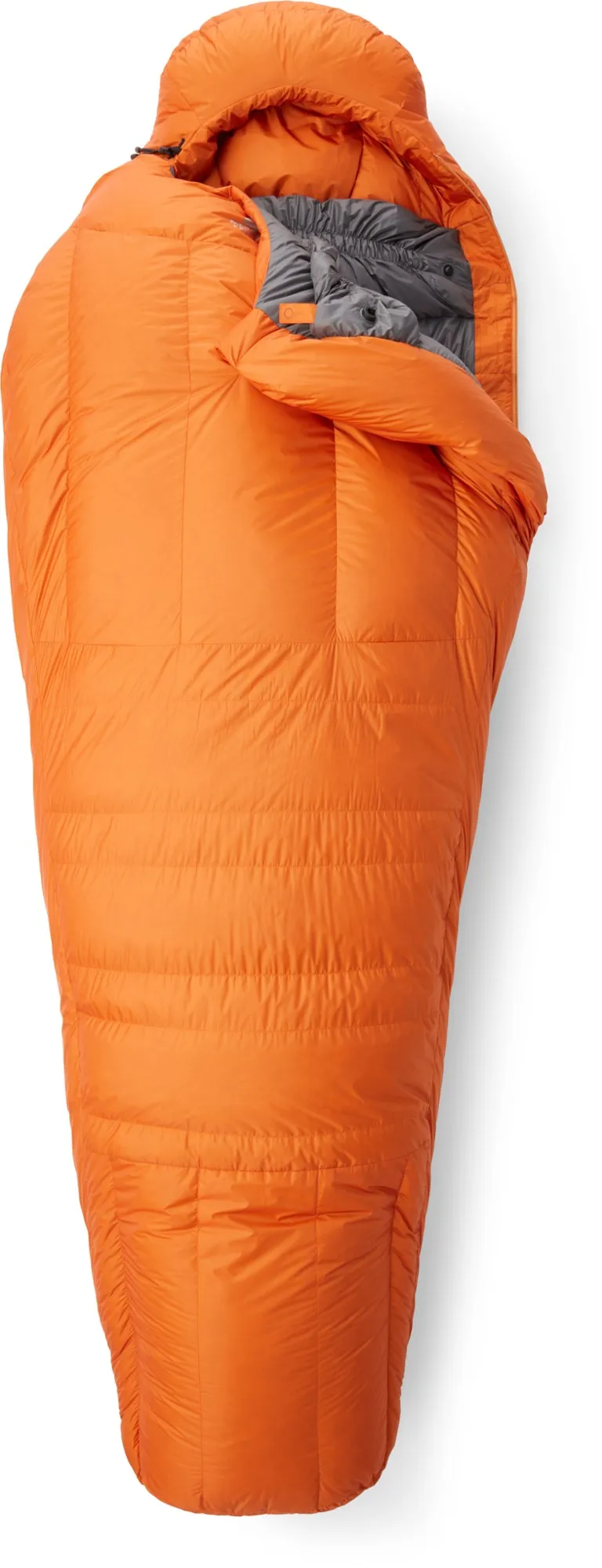 Iceline Mountain Equipment sleeping bag, yellow