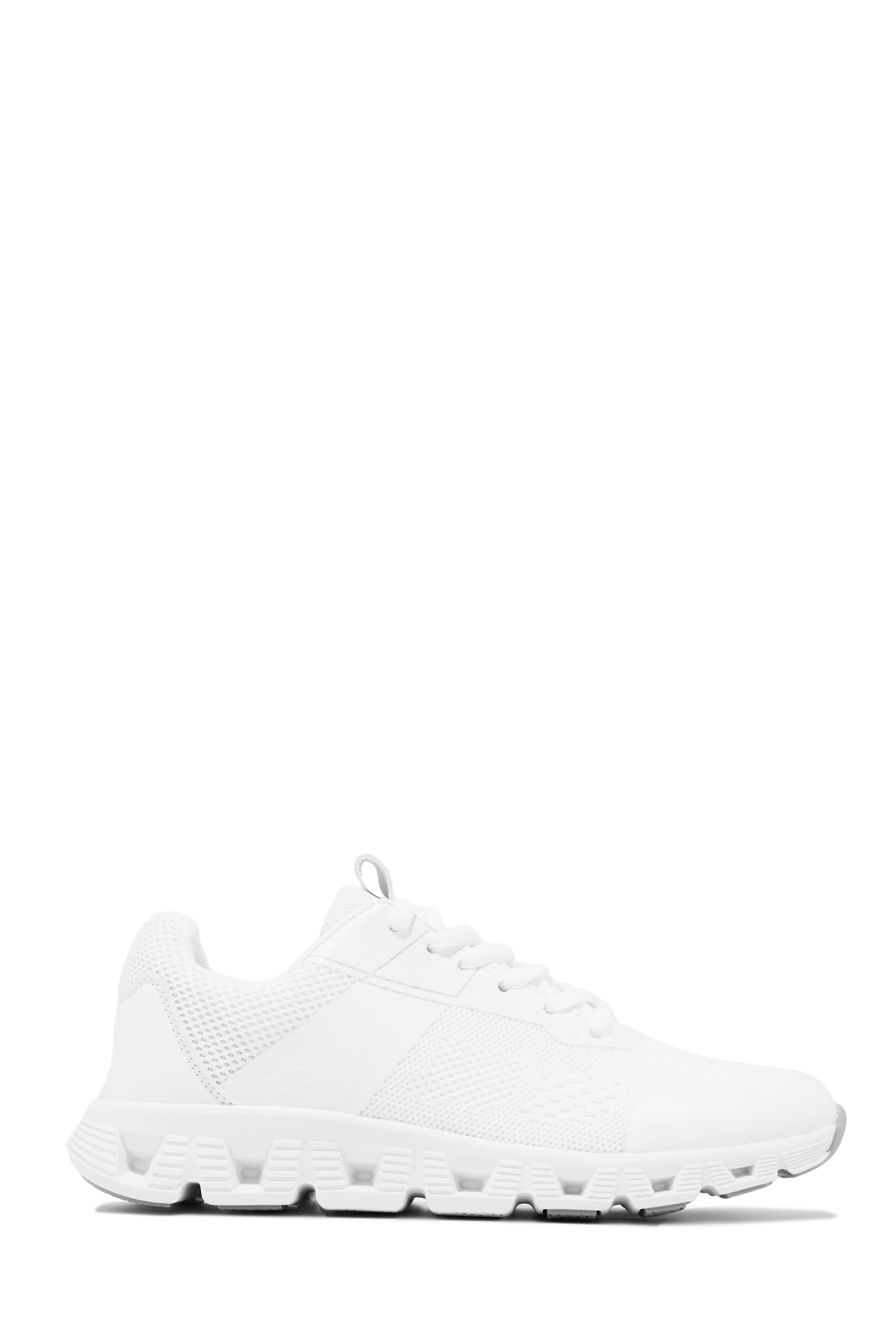 Jet Setter Lace Up Sneakers - Pink