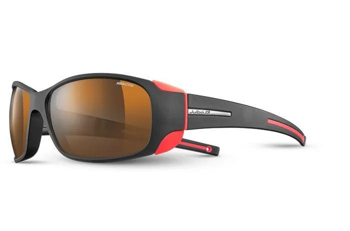 Julbo Montebianco Glasses - Black/Orange