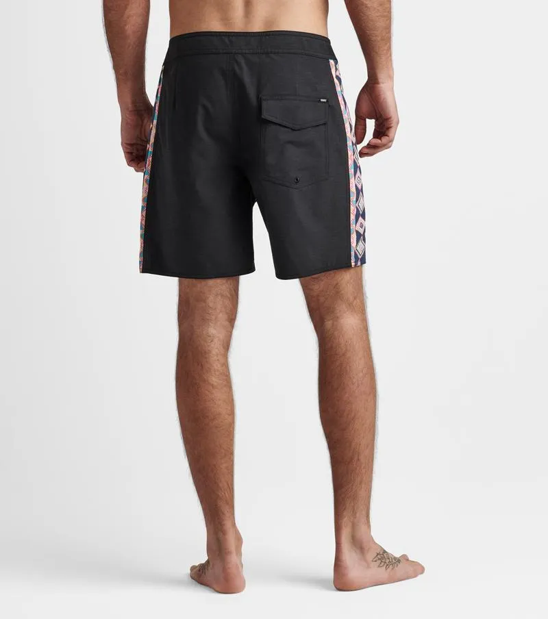 Kilim Stripe Boardshorts 17"