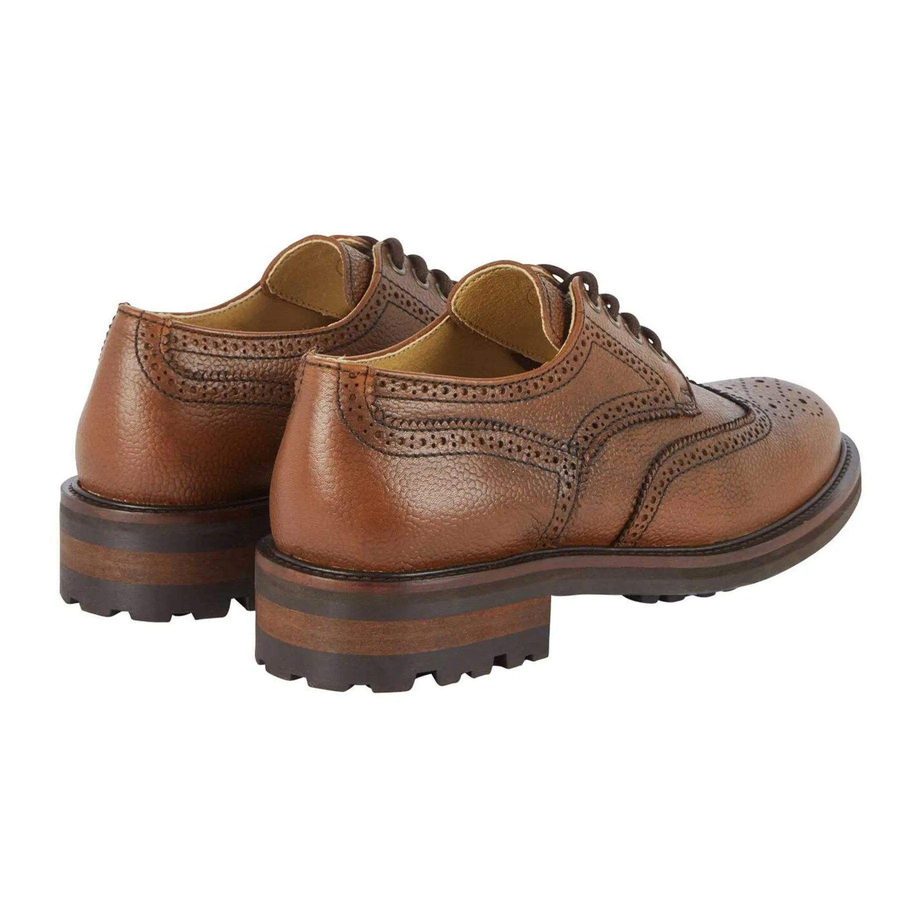 Le Chameau Normandy Cuir Brogue