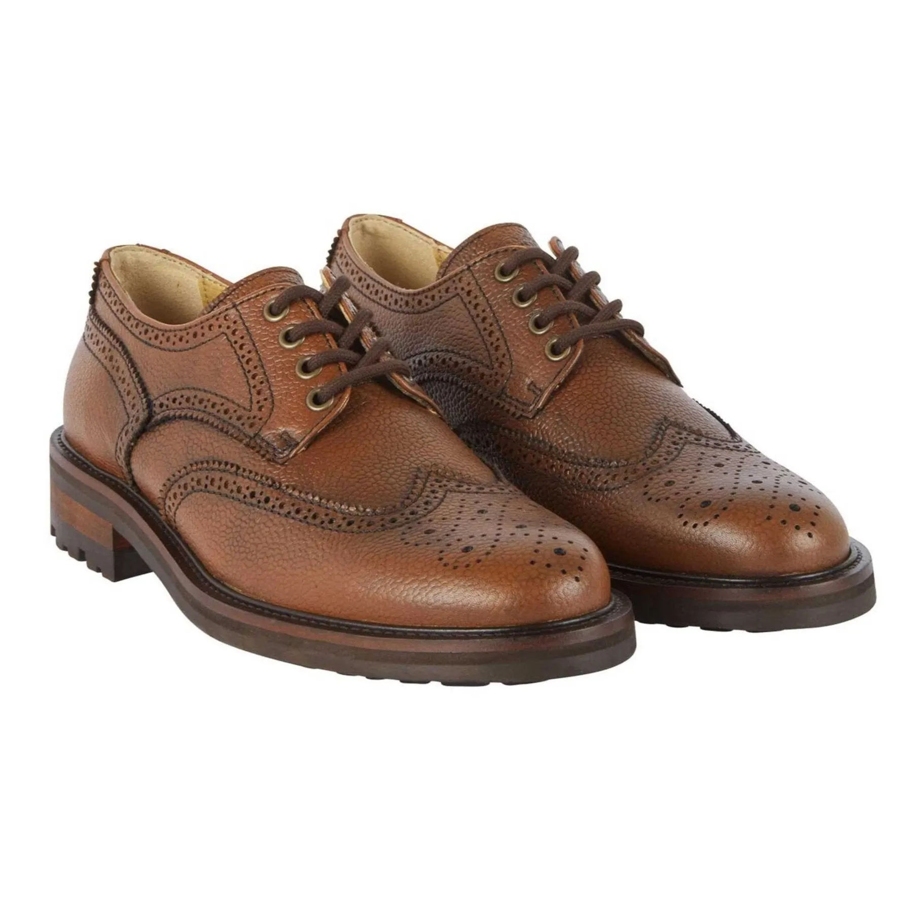 Le Chameau Normandy Cuir Brogue