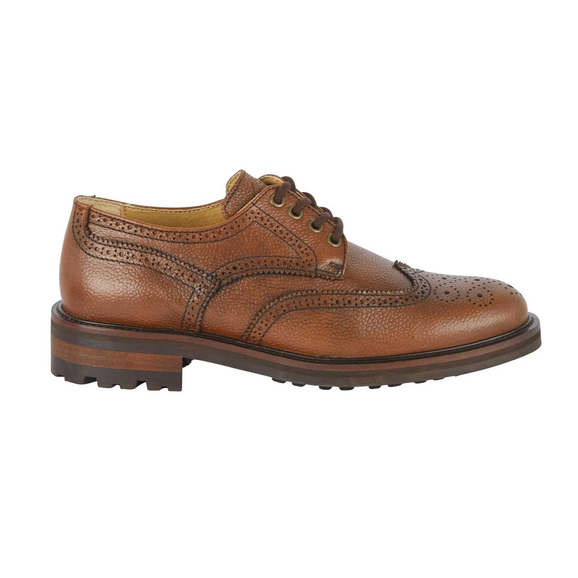 Le Chameau Normandy Cuir Brogue