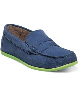 Little Boy Jasper Florsheim boots, blue