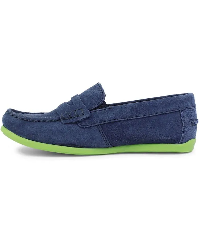 Little Boy Jasper Florsheim boots, blue