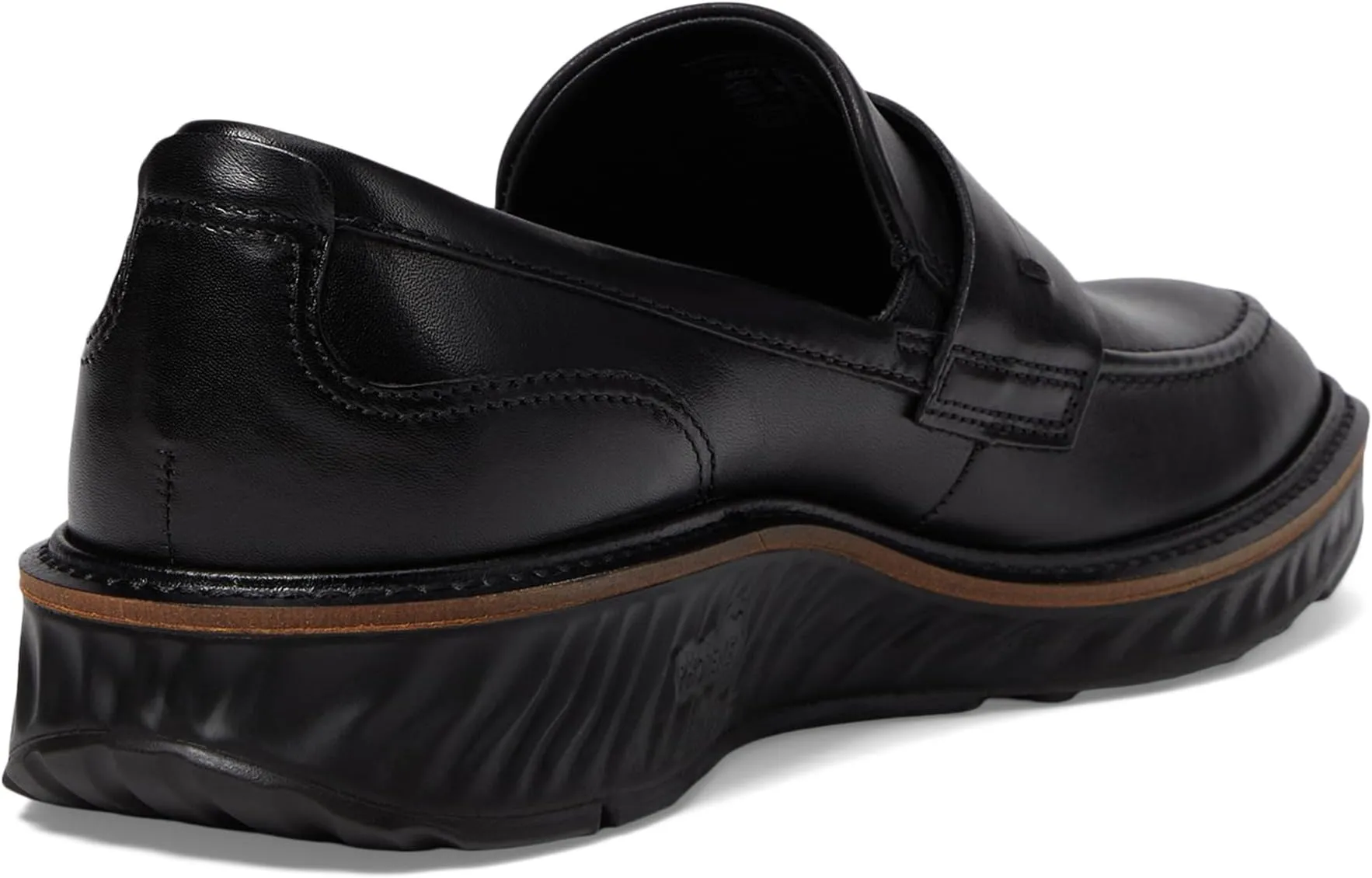 Loafers St.1 Hybrid Penny Loafer ECCO, black