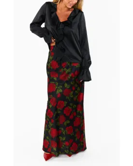 Maci Maxi Skirt Send Me Roses