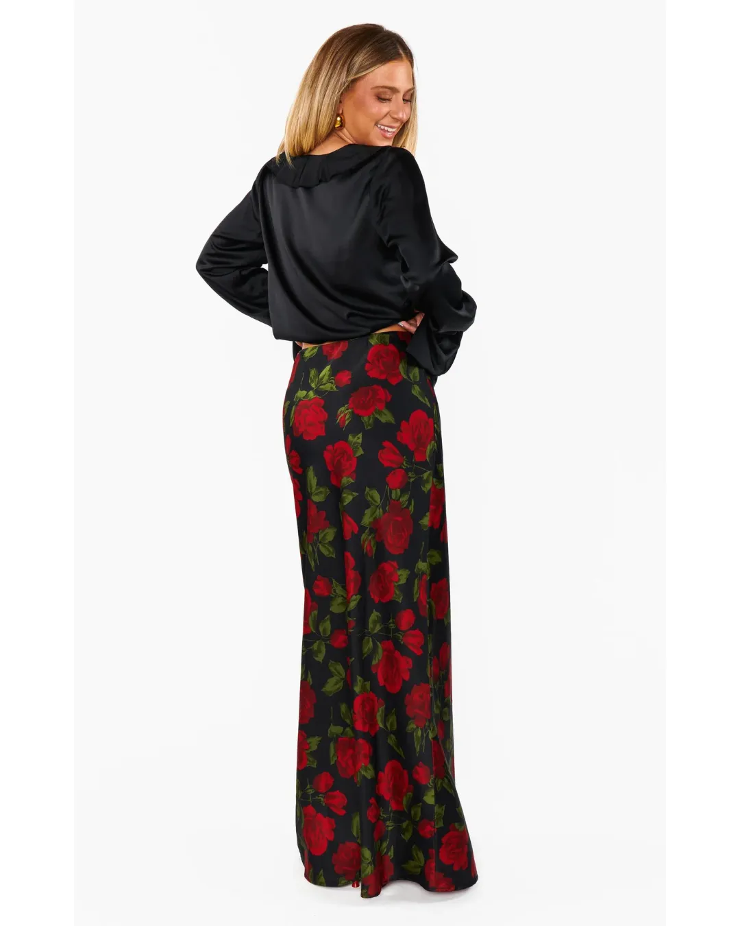 Maci Maxi Skirt Send Me Roses