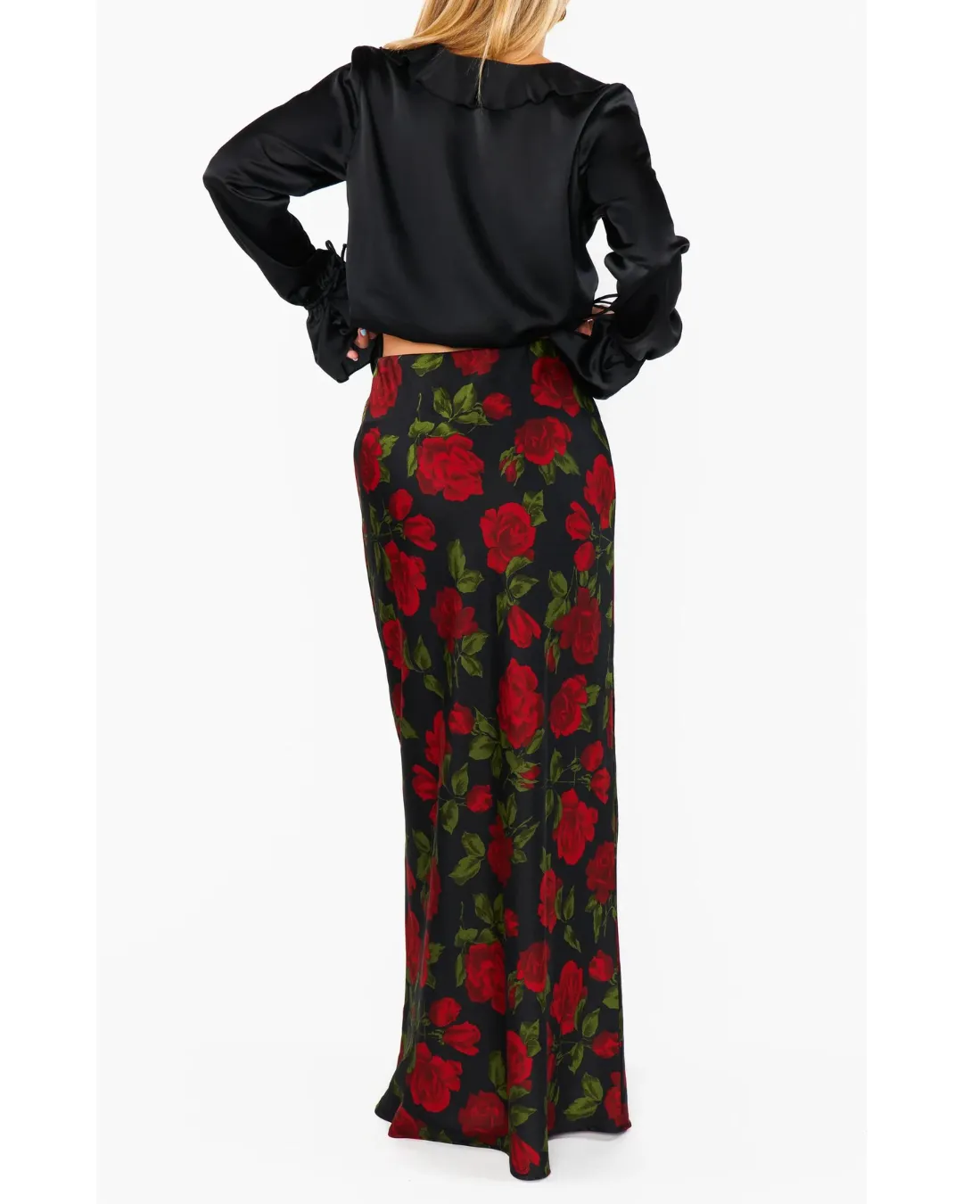 Maci Maxi Skirt Send Me Roses