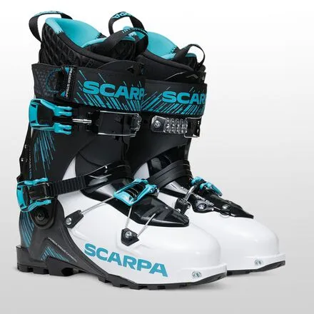 Maestrale RS Alpine Touring Boot - 2023 Scarpa, White/Black/Azure