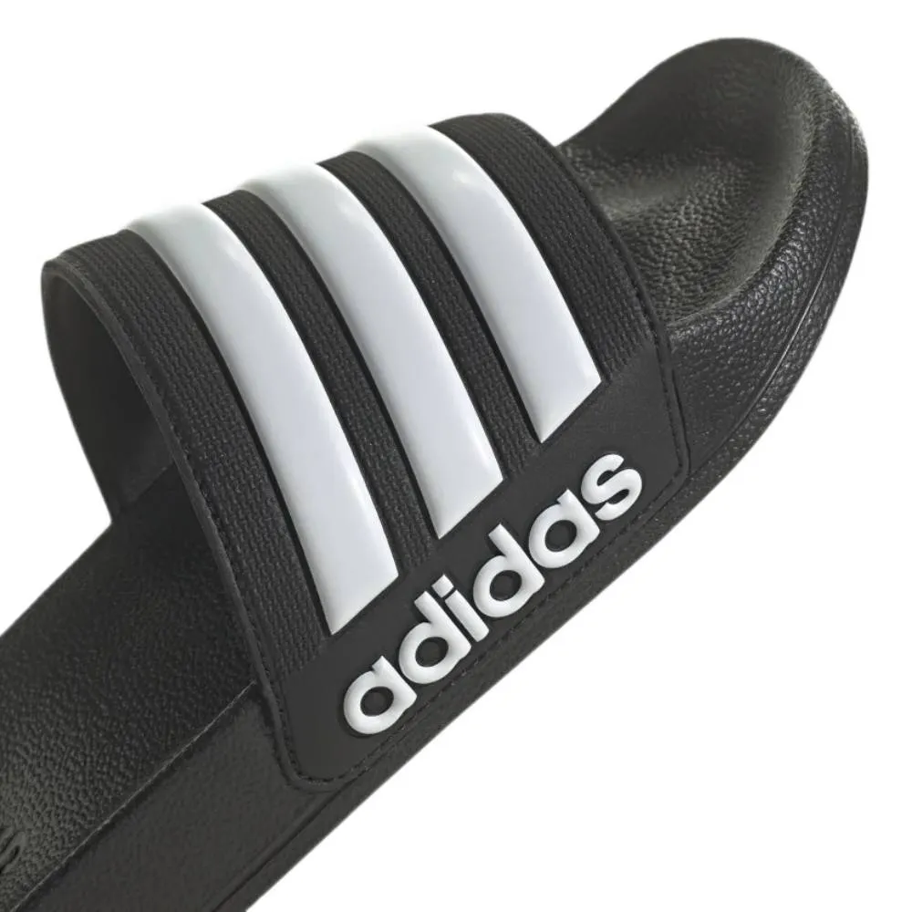 Men's Adilette Shower Slide (Core Black/Cloud White/Core Black)