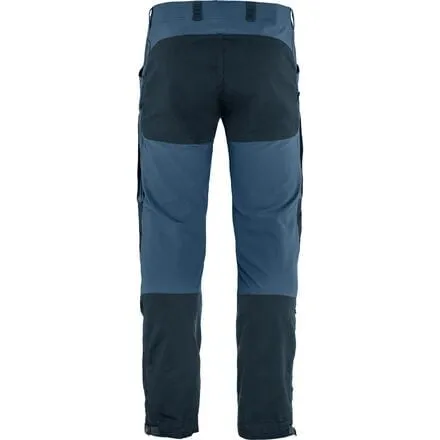 Men's Keb trousers Fjallraven, color Dark Navy/Uncle Blue