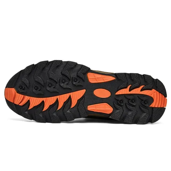 Men's Non-slip Waterproof Wear-Resistant Scrub Outdoor Hiking Shoes