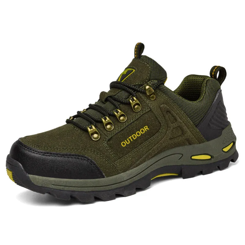 Men's Non-slip Waterproof Wear-Resistant Scrub Outdoor Hiking Shoes