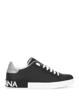 Men's Portofino Lace-Up Sneakers Dolce & Gabbana