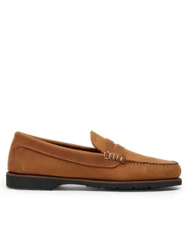 Men's Rover Quoddy penny loafers, brown