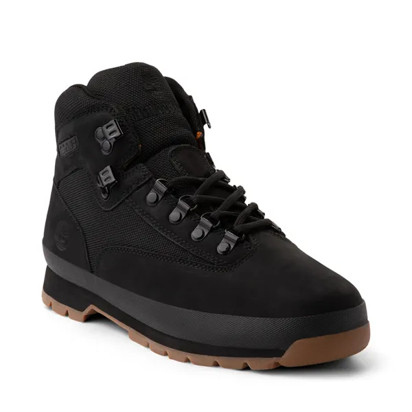 Men's Timberland Euro Hiker boots, black