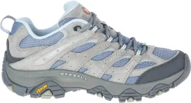 Merrell Moab 3 women's hiking boots, blue/gray