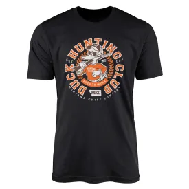 MKC DUCK HUNTING CLUB TEE - BLACK