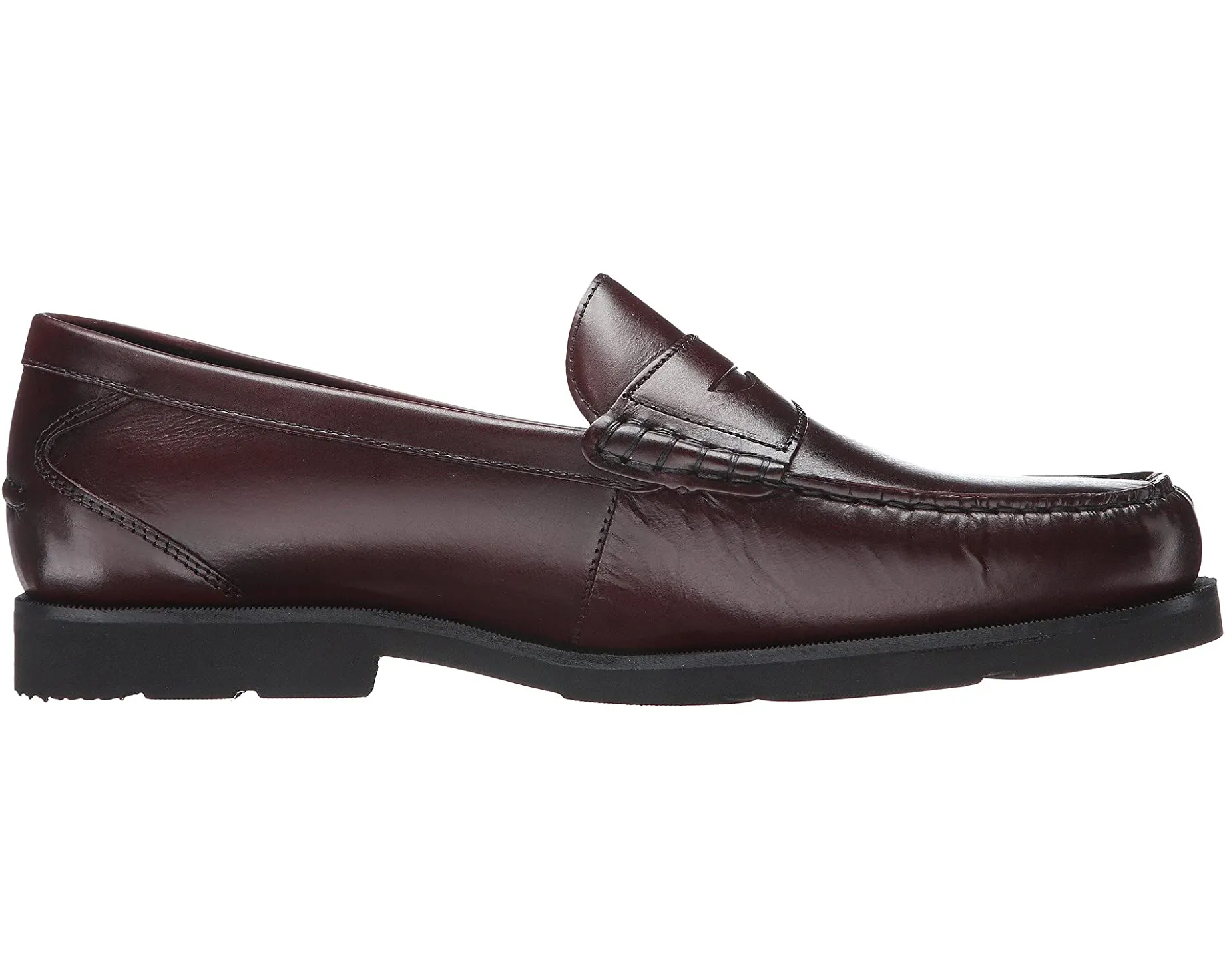 Modern Prep Penny Rockport Loafers, Burgundy