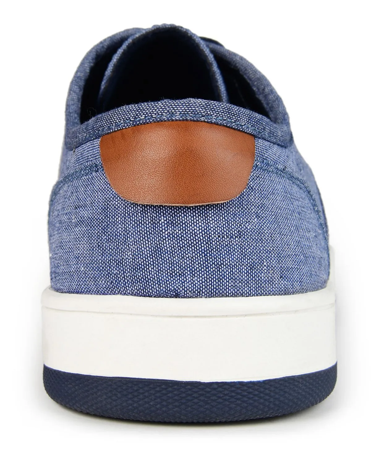 Morris Vance Co. Men's Casual Sneakers, Blue